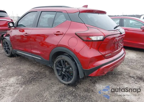 2023 Nissan Kicks Sr Xtronic Cvt z USA, uszkodzony, nr VIN 3N1CP5DV5PL574427